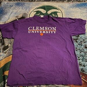 Vintage Clemson tee